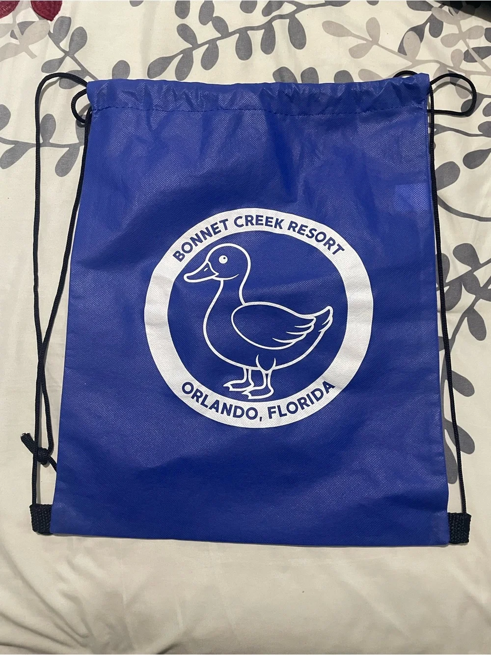 Bonnet Creek Resort drawstring backpack